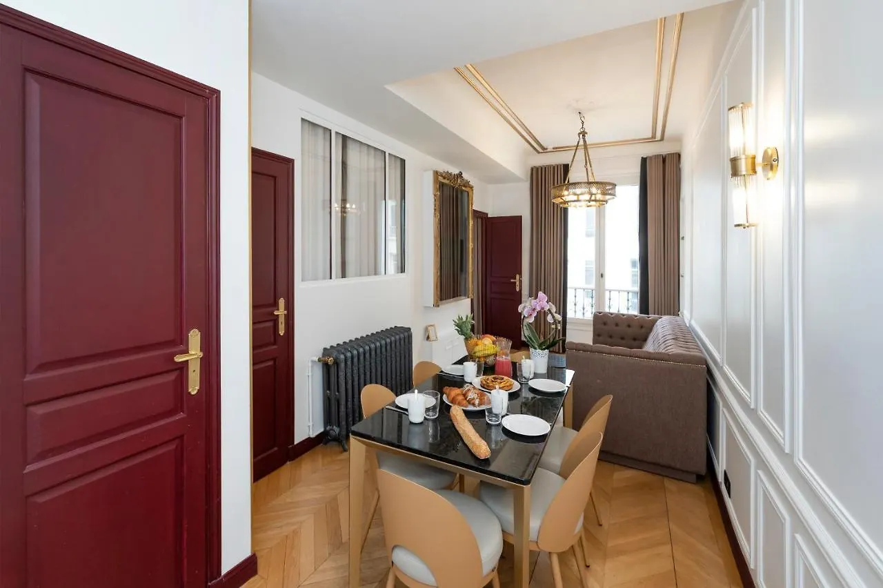 Champs Elysees - Lincoln Apartmán Paříž